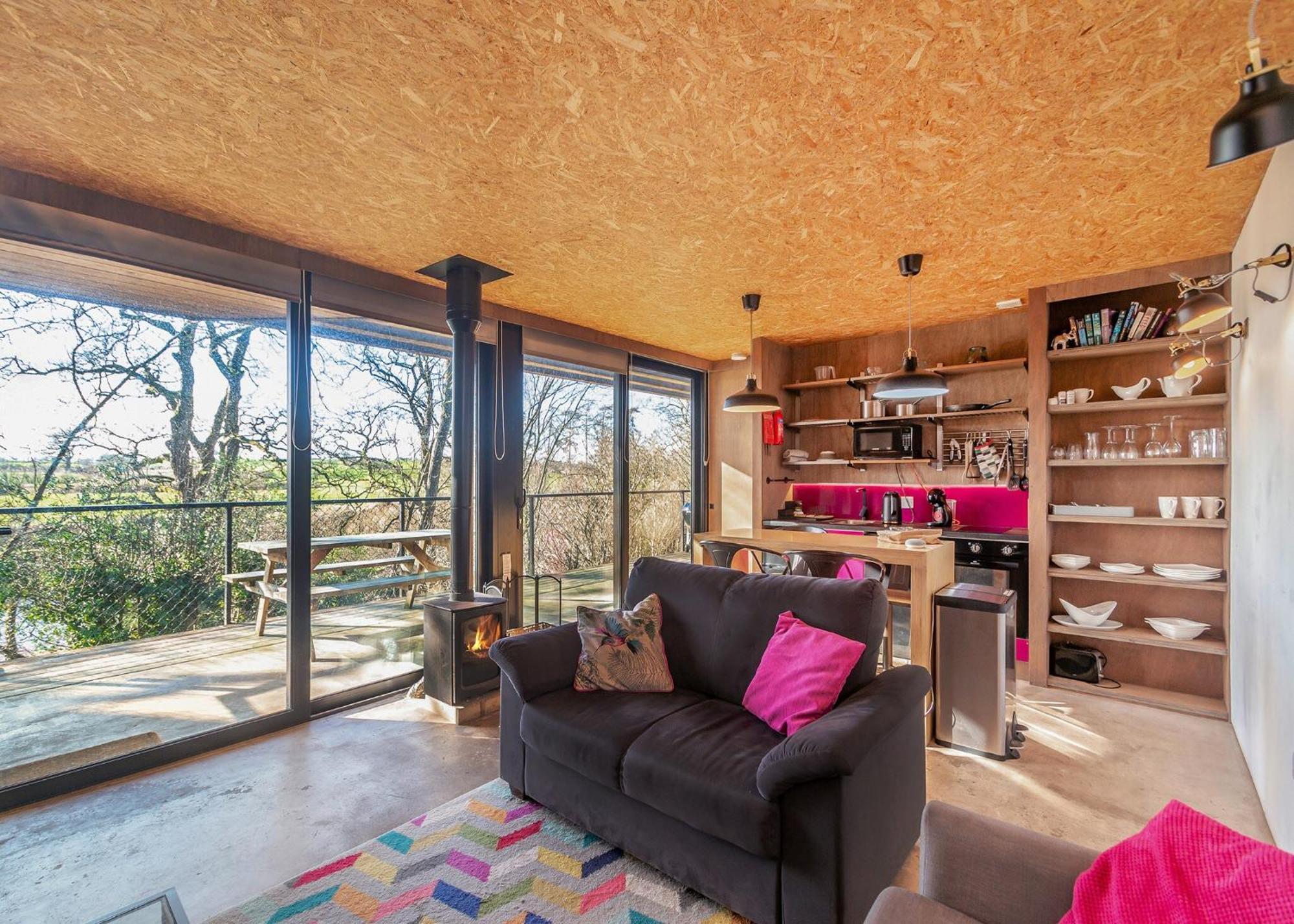 Whispering Waters Teesdale Lodges Гэйнфорд Экстерьер фото