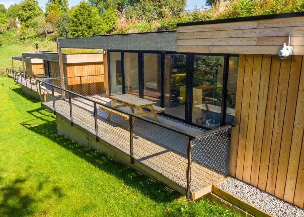 Whispering Waters Teesdale Lodges Гэйнфорд Экстерьер фото